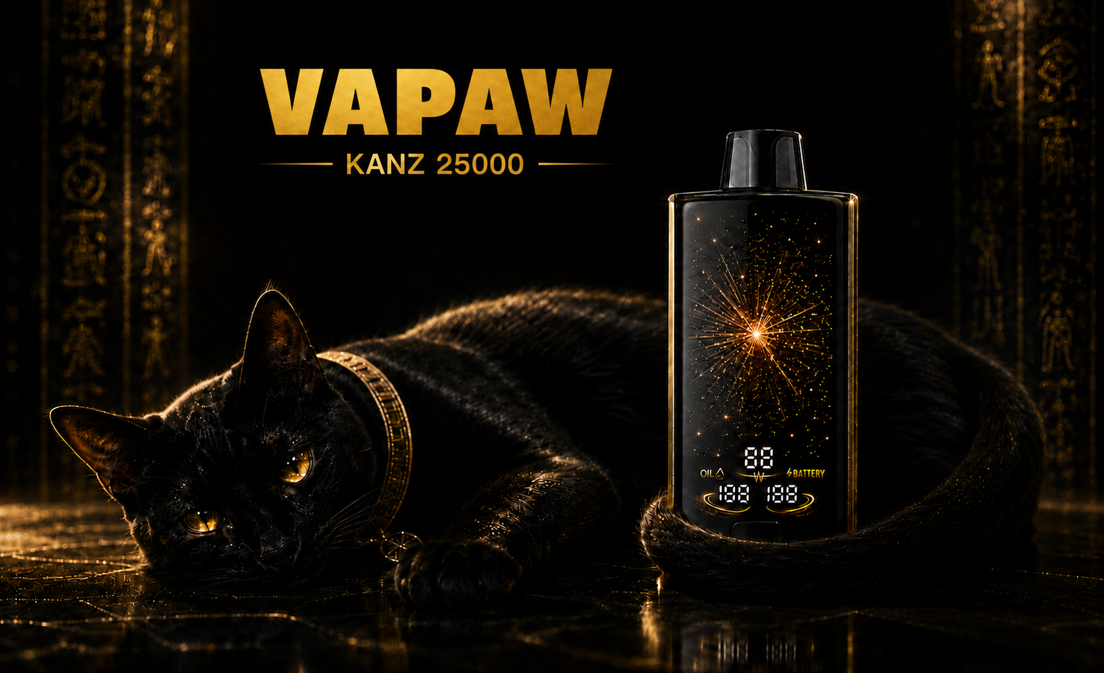 VAPAW KANZ 25000