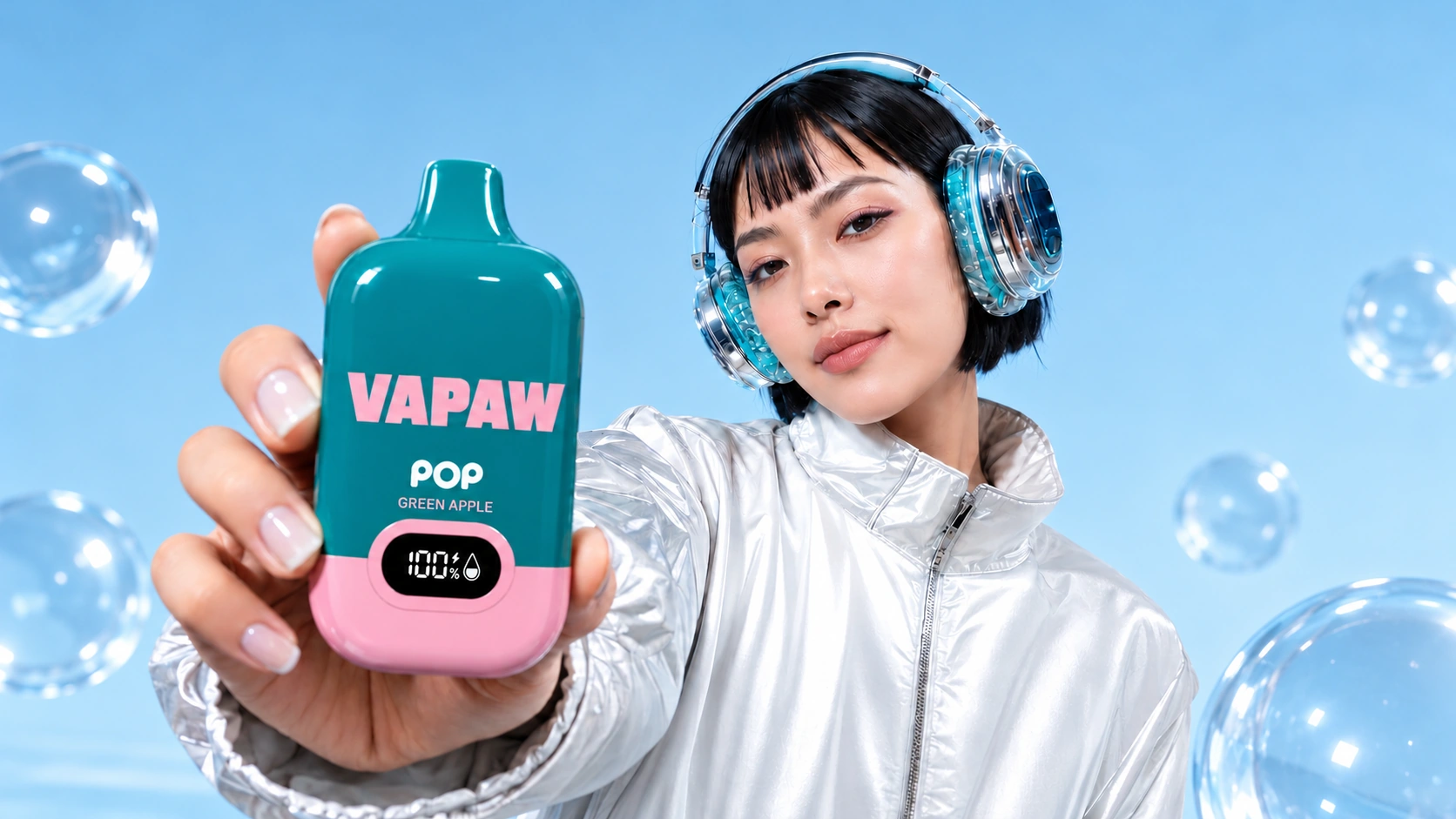 VAPAW POP 15000 campaign visual 02